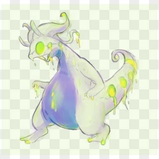 Goodra Pokemon Coloring Page Well Guys Here S The Pokemon That S