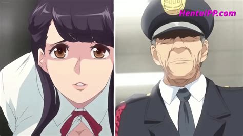 Student Need To Fuck With Guardian At School To Escape HENTAI