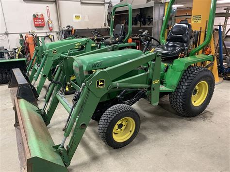 1986 John Deere 755 Compact Utility Tractor For Sale In Waterloo Iowa