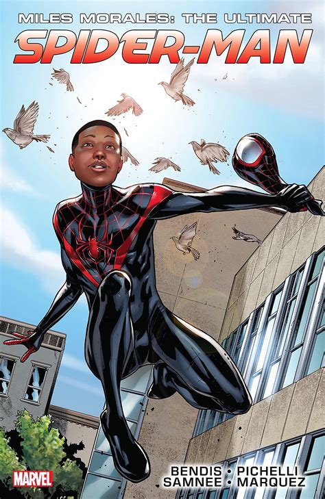 Miles Morales Ultimate Spider-Man Ultimate Collection Graphic Novel