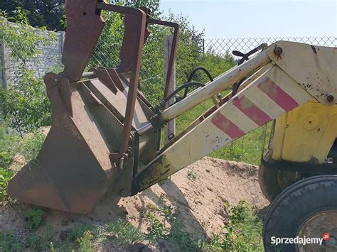 OSTRÓWEK KOPARKO ŁADOWARKA WIDŁY DO PALET Bielawy Sprzedajemy pl