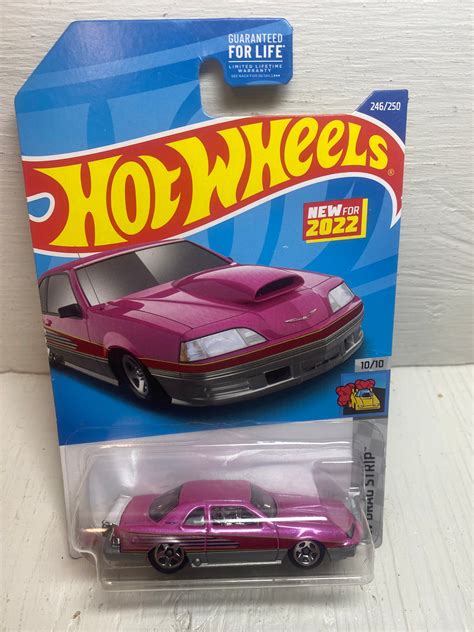 HW Drag Strip Matt Debbie Hay S Pro Street Thunderbird Hot Wheels Car