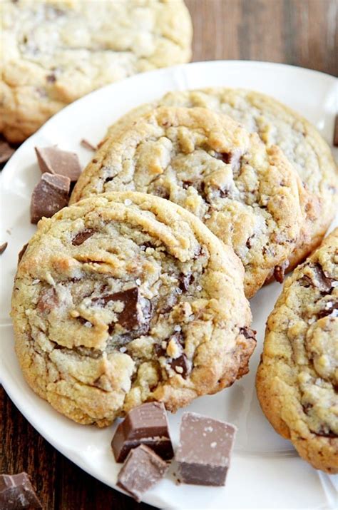 Chewy Double Chocolate Chocolate Chunk Cookies Recipe Something Swanky