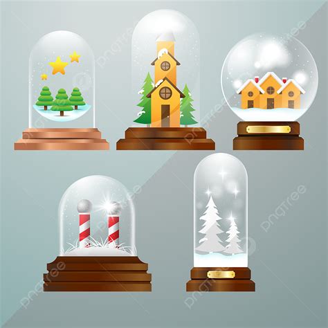 Christmas Snowball Vector Art PNG Christmas Snowball Globe Christmas