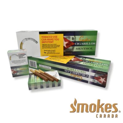 Buy Menthol Castro Cigarillos Online Smokes Canada