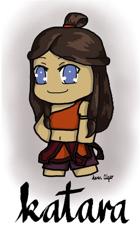 Katara Chibi By Kalgeo