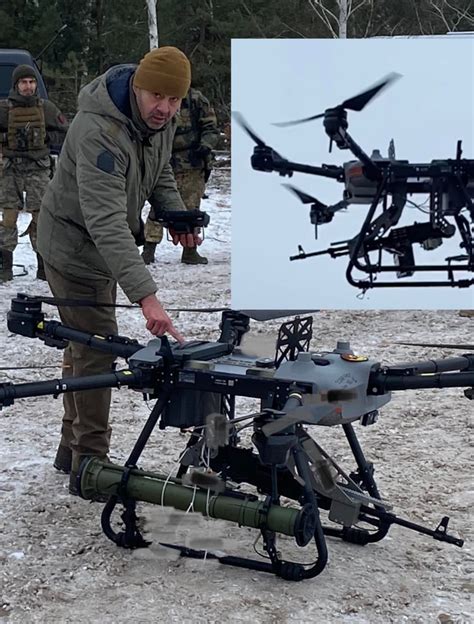 Clash Report On Twitter Ukrainian Armed Drone With PKM 7 62mm Machine