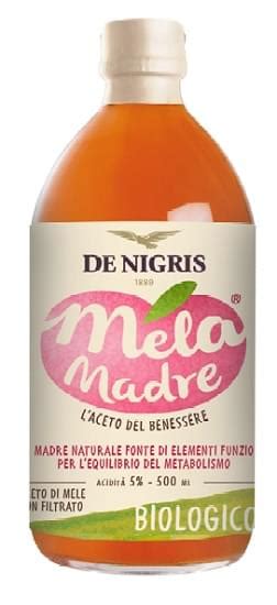 Mela Madre Aceto Mele Bio Ml Acetificio Marcello De Nigris