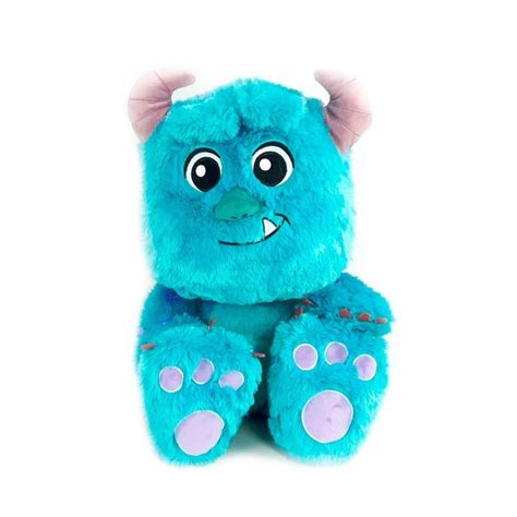 Boneco Brinquedo Pelúcia Sulley Big Feet 45cm Disney Criança Monstros