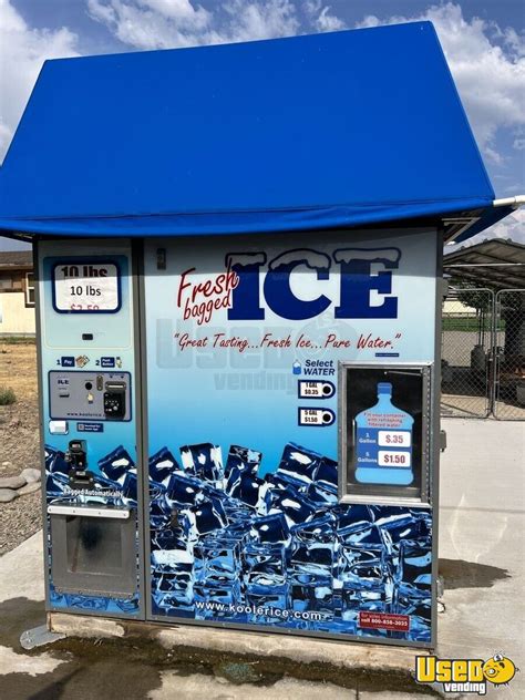 2021 Kooler ICE IM600XL Bagged Ice and Water Vending Machine For Sale in Colorado