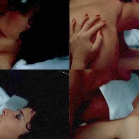 Blue Velvet Isabella Rossellini Nude Scene Celebrity Beautiful Sexy