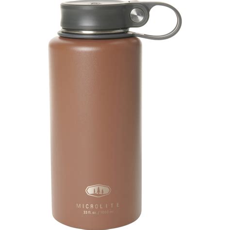 GSI Outdoors Microlite 1000 Twist Vacuum Insulated Water Bottle 33 Oz