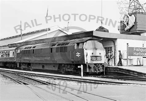 Rail Photoprints Class 52