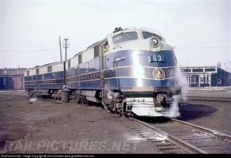 RailPictures Net Photo BO 63 Baltimore Ohio B O EMD E6 At Jersey