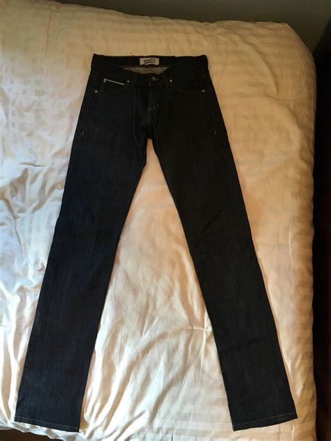 Naked Famous Left Hand Twill Super Skinny Guy Grailed