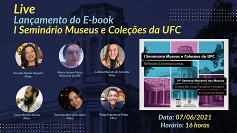 R Dio Universit Ria Fm Mauc Lan A E Book Do Semin Rio Museus E