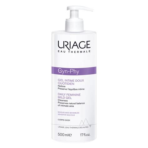 Uriage Gyn Phy Gel Refrescante Higiene Ntima Ml