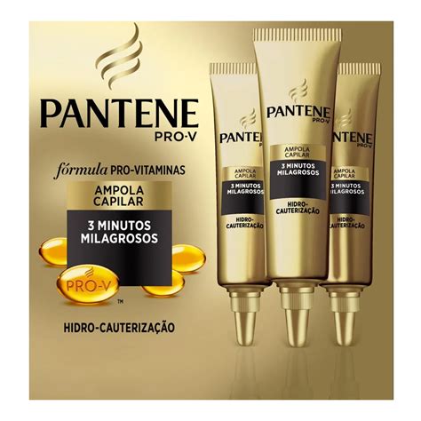 Ampola Capilar Pantene Pro V Hidrocauteriza O Un De Ml Cada