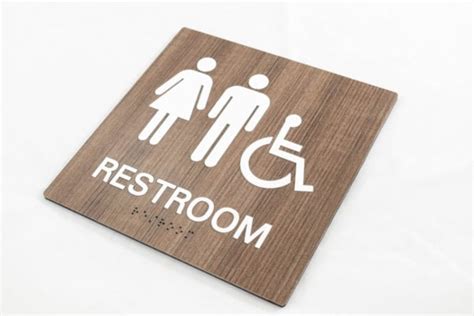 A Comprehensive Guide To Ada Sign Specifications Erie Custom Signs