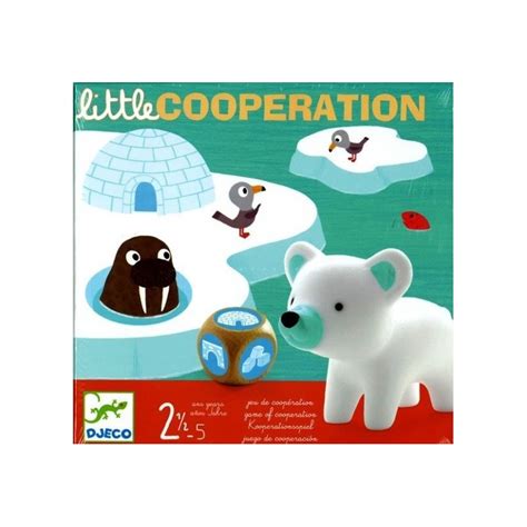 Little Cooperation - Jeu de Société - Djeco