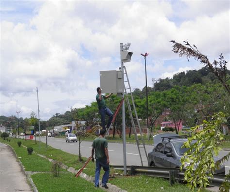 Ubaitaba Dnit Instala Mais Um Radar Na Br Jornal Tribuna Da