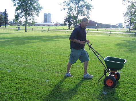 With A Degree In Golf Turf Management From The University Of Minnesota