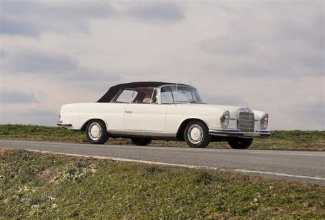 Photo Mercedes W111 220seb Coupé 1962