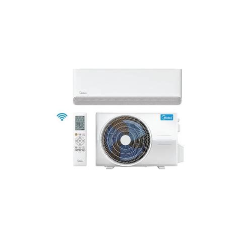 Climatizzatore Condizionatore Midea Inverter Serie Breezless 12000 Btu