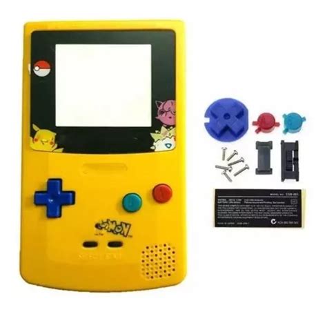 Carcasa Game Boy Edicion Pokemon Amarillo Env O Gratis