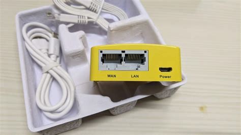 Gl Inet Mango Mini Smart Router Gl Mt N V Mbps Mb Ram Openwrt