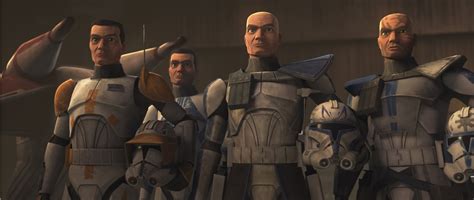 Meet Clone Force 99 The Bad Batch In New Clone Wars Clip