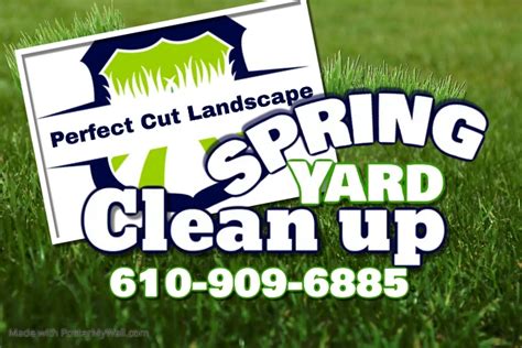 Lawn Care Poster Template Postermywall