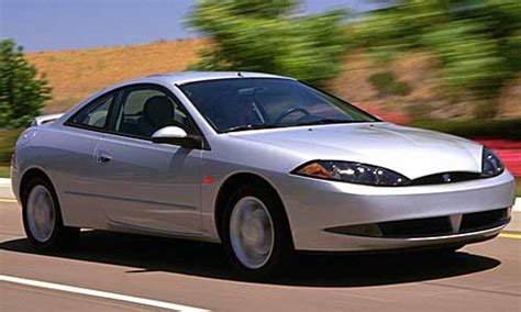 Garage Car 1999 Mercury Cougar The End Of Mercury 71 Years Of History