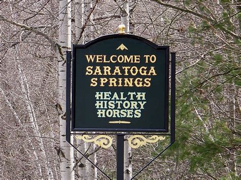 Saratoga Springs: perla nascosta dello Stato di New York