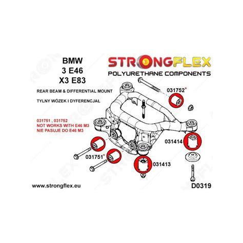 Kit Silent Blocs Bmw E Berceau Pont Et Triangle