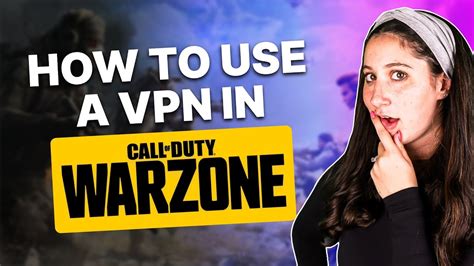 How To Use A Vpn In Call Of Duty Warzone Cod Tutorial Youtube