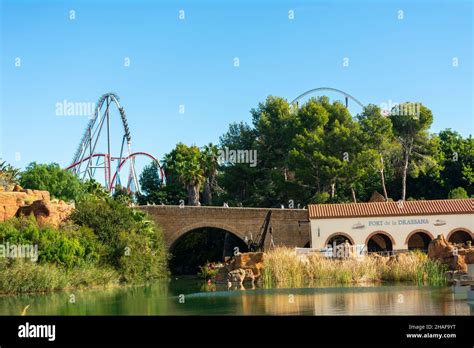 Portaventura Park Hi Res Stock Photography And Images Alamy