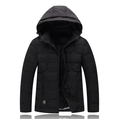 Plus Size 4xl 9xl Winter Jacket Men 2017 Black Male Coat Cheap Down