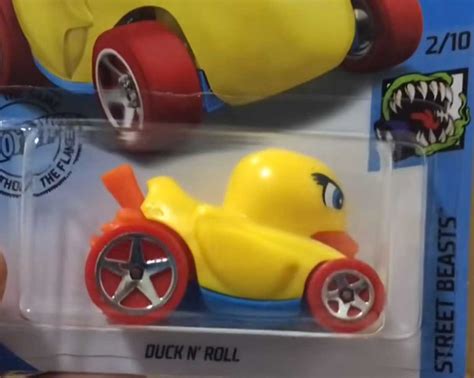 2020 Hot Wheels Duck N Roll New For 2020 Mainline Street Beasts
