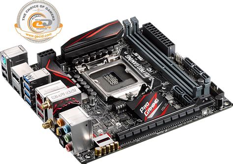 Материнская плата s-1151 Z170 Asus Z170I PRO Gaming mini-ITX купить ...