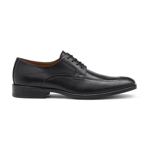 G H Bass And Co Lugo Dress Shoe In Black For Men Lyst