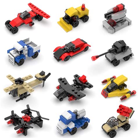 How To Build Cool Lego Mini Vehicles Artofit