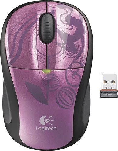 Best Buy Logitech Wireless Mouse Pink Balance M305