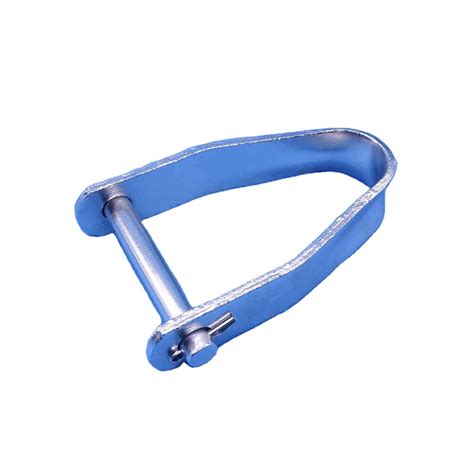 Best Hot Dip Galvanized Steel PD Type Clevis Yoke Plate For Electric Power Fittings Manufacturer