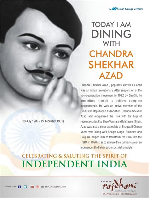 Original Photos Of Chandrashekhar Azad