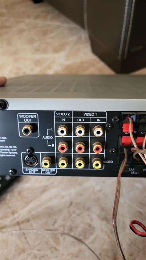 Can anyone help me set up this system (LG DA3520)? I want it to work as ...