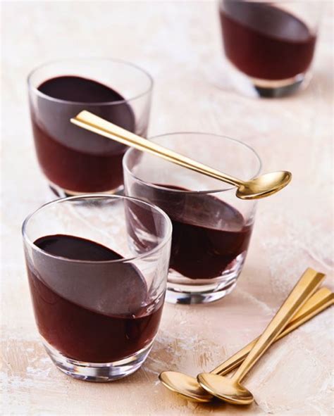 Vegan Chocolate Jello Shots Fran Costigan