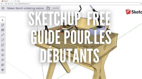 Sketchup Free Guide Pour Les D Butants Apprendre Sketchup