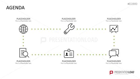 Agenda Icons | PowerPoint Templates | PresentationLoad