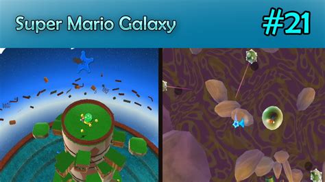 Super Mario Galaxy Part Buoy Base Galaxy And Bubble Breeze Galaxy